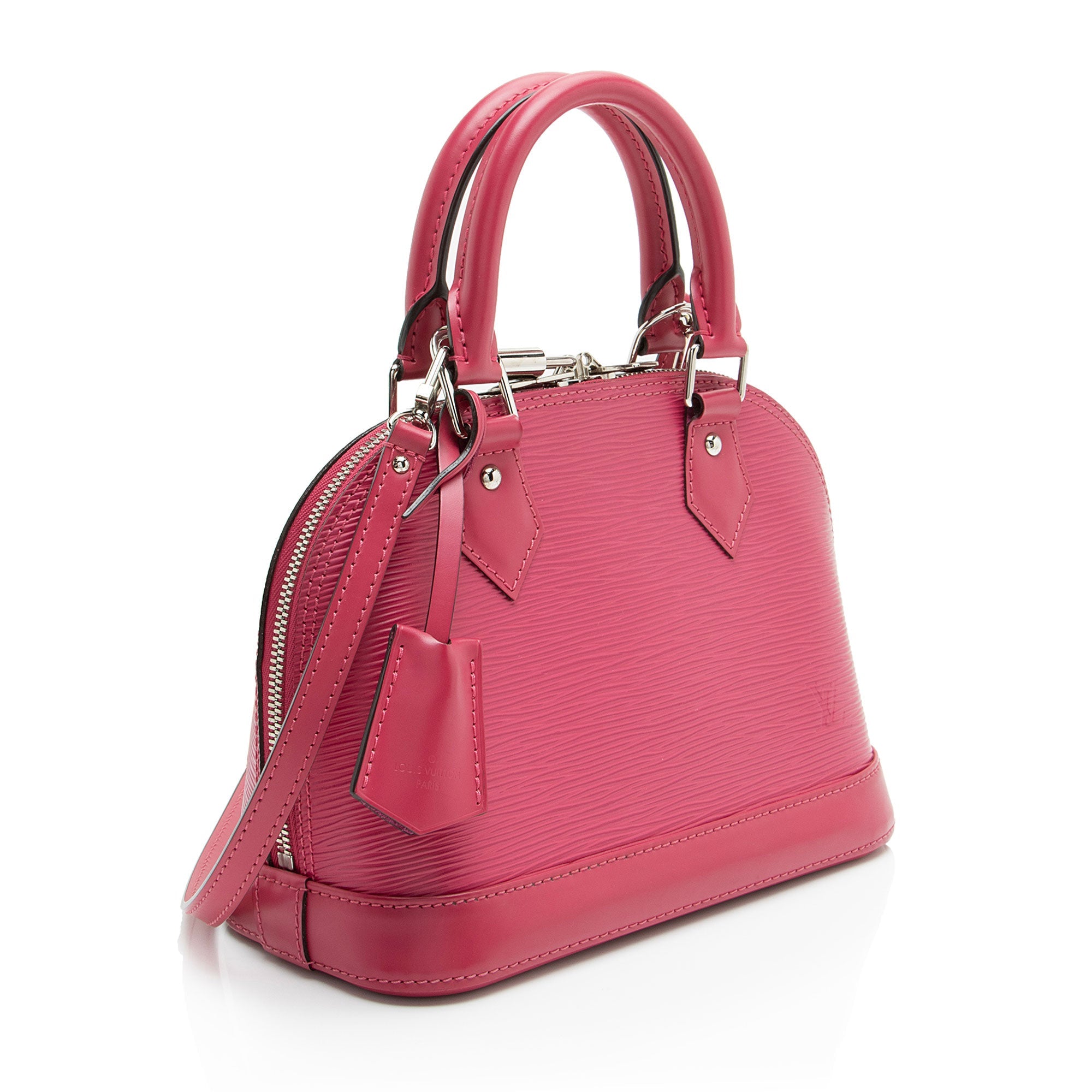 Louis Vuitton Epi Leather Alma BB Satchel