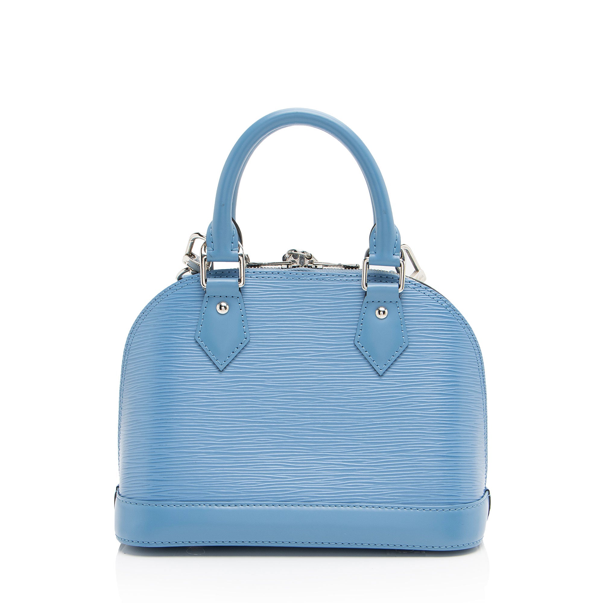 Louis Vuitton Epi Leather Jacquard Alma BB Satchel