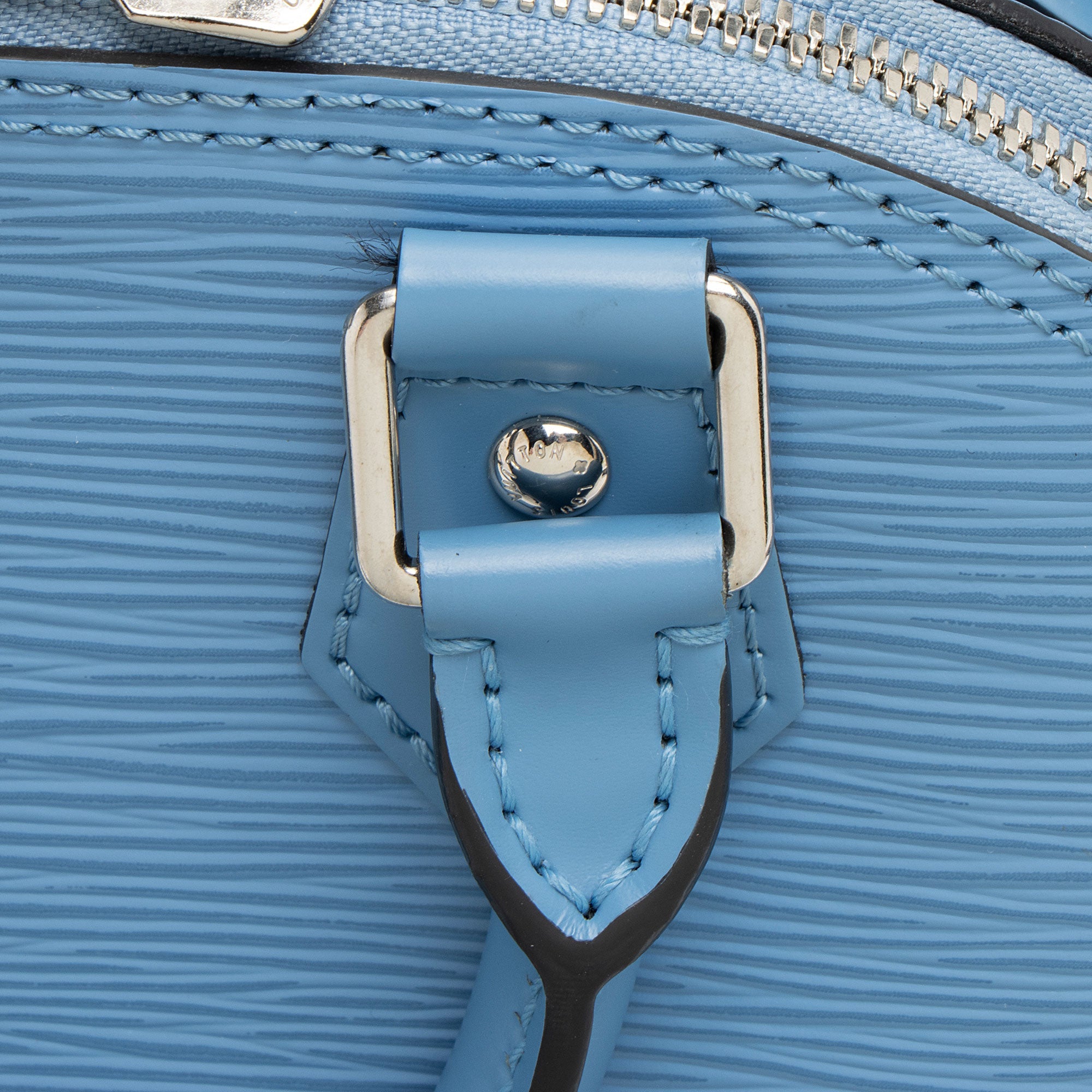 Louis Vuitton Epi Leather Jacquard Alma BB Satchel