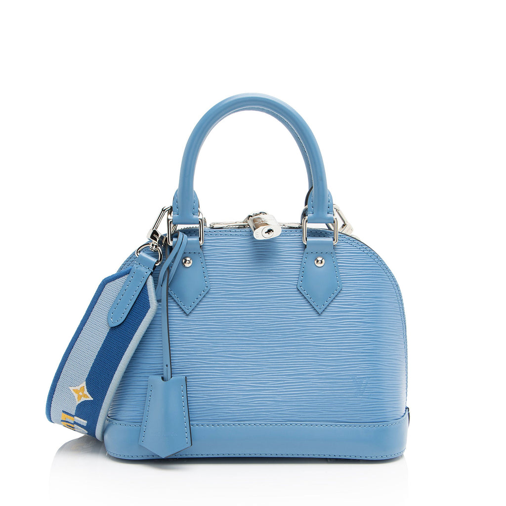 Louis Vuitton Epi Leather Jacquard Alma BB Satchel