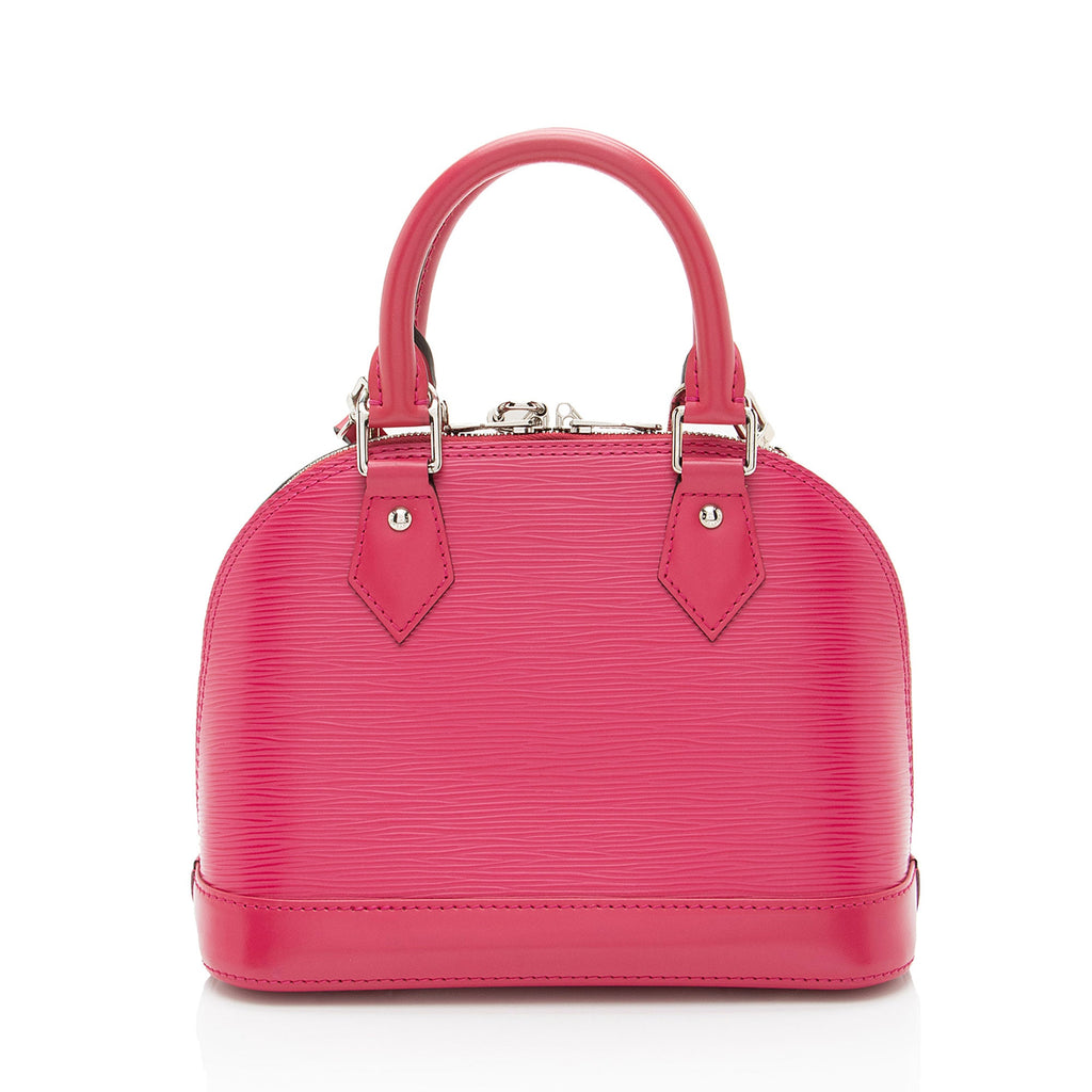 Louis Vuitton Epi Leather Alma BB Satchel