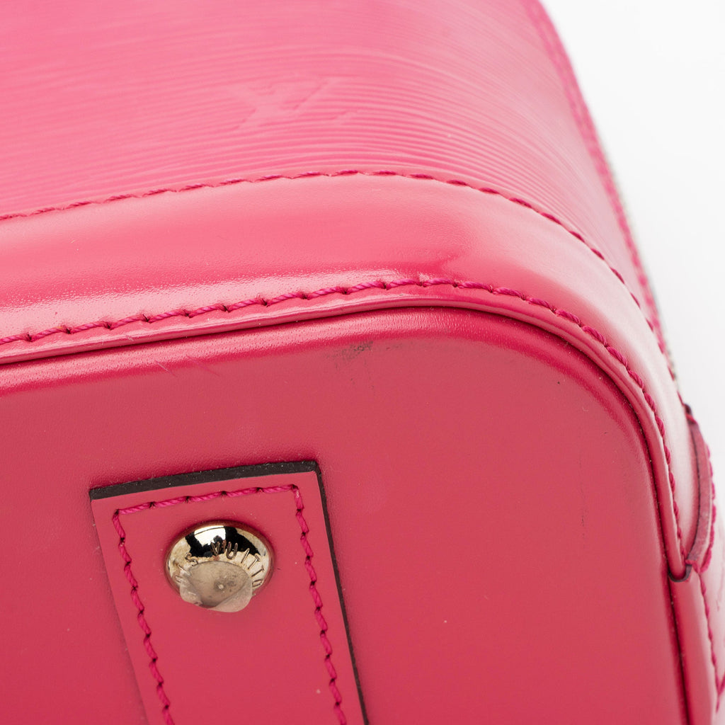 Louis Vuitton Epi Leather Alma BB Satchel