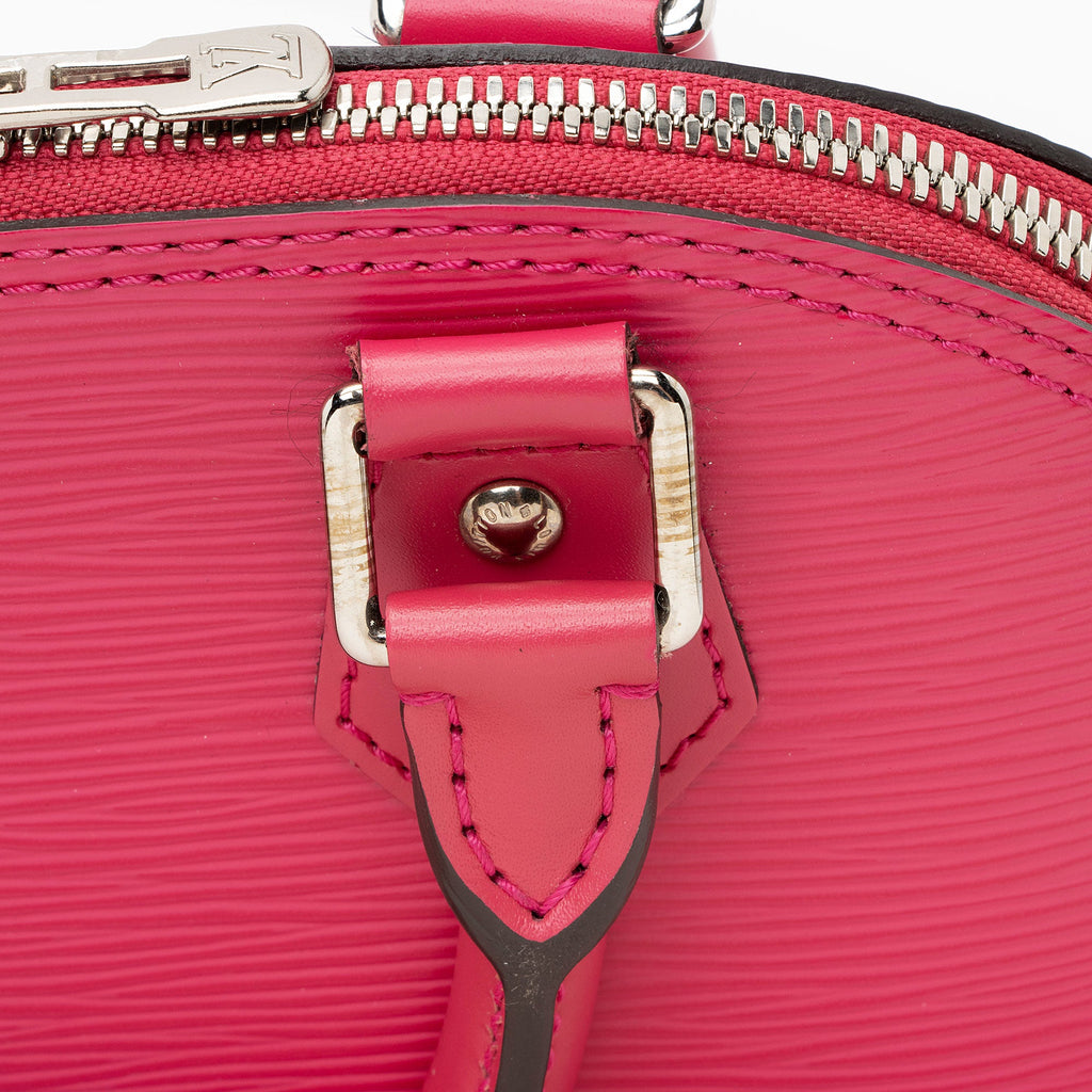Louis Vuitton Epi Leather Alma BB Satchel