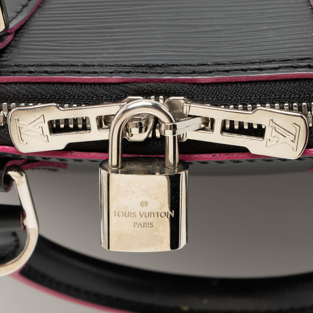 Louis Vuitton Epi Leather Alma BB Satchel