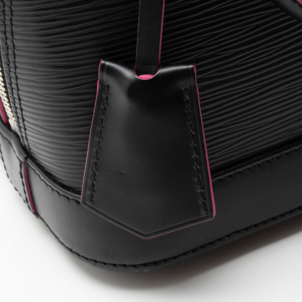 Louis Vuitton Epi Leather Alma BB Satchel