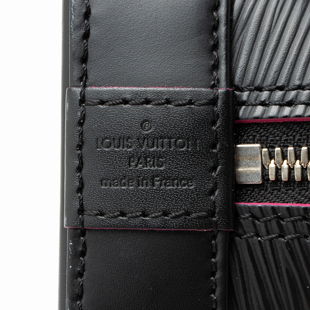 Louis Vuitton Epi Leather Alma BB Satchel