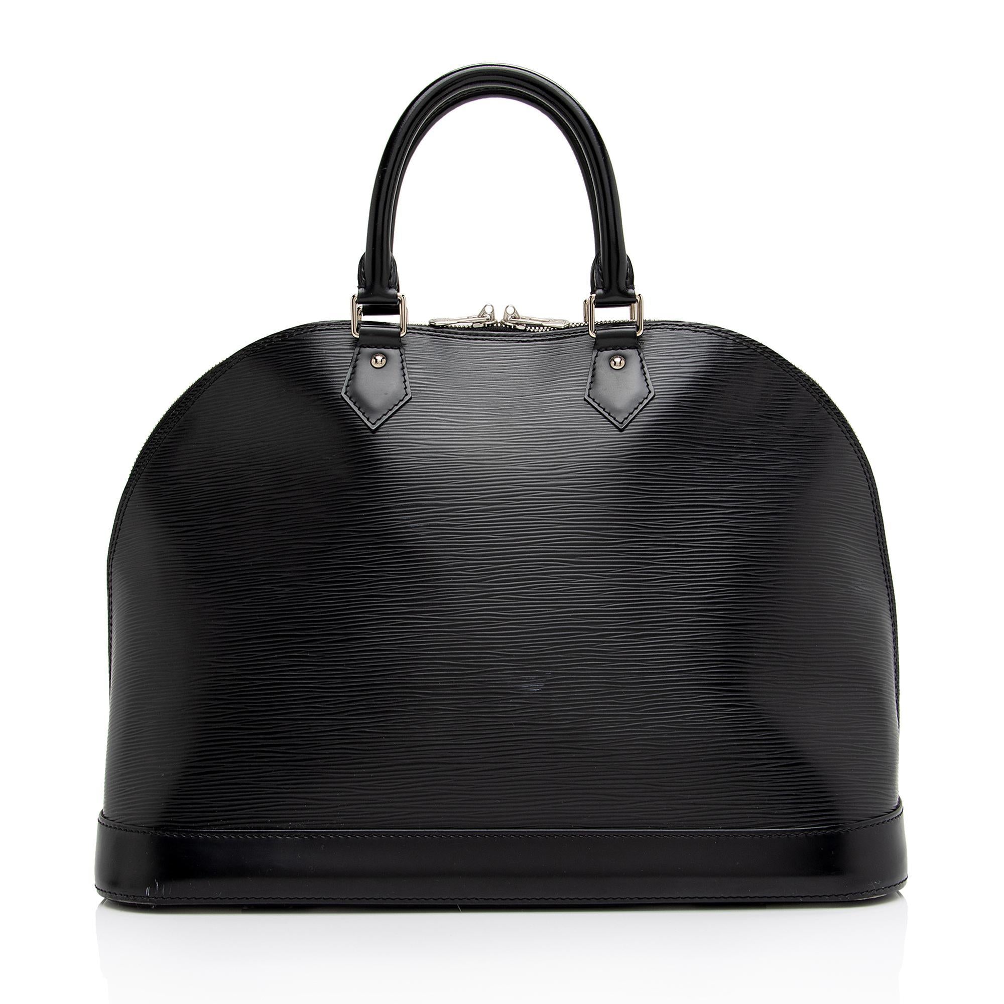 Louis Vuitton Epi Leather Alma GM Satchel (SHF-suhePo)