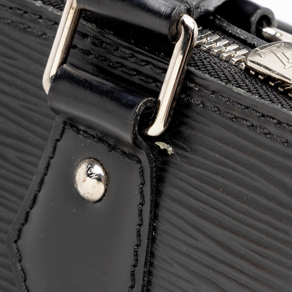 Louis Vuitton Epi Leather Alma GM Satchel (SHF-suhePo)