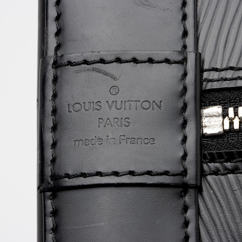 Louis Vuitton Epi Leather Alma GM Satchel (SHF-suhePo)