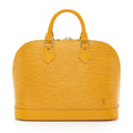 Louis Vuitton Vintage Epi Leather Alma PM Satchel (SHF-1smCHV)
