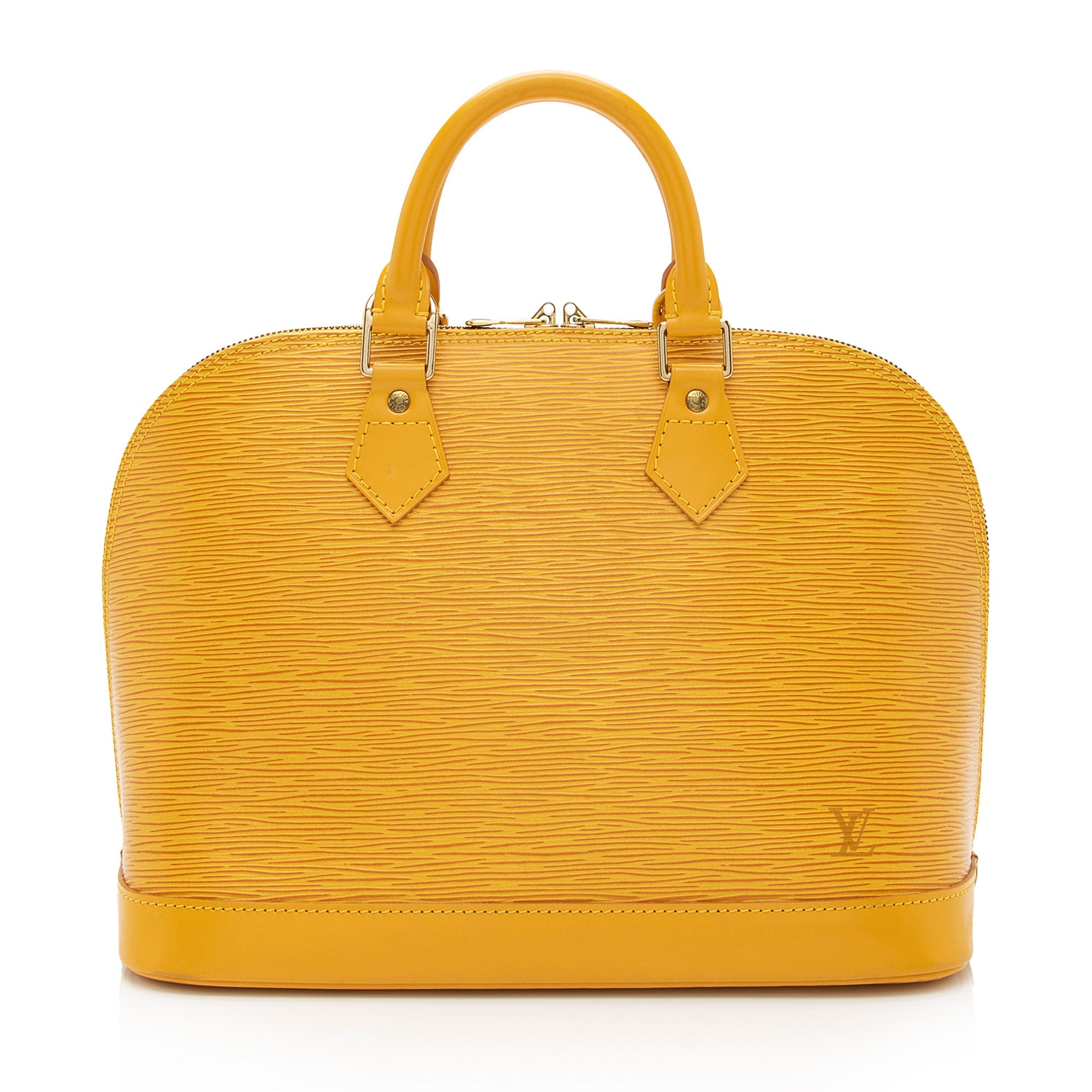 Louis Vuitton Vintage Epi Leather Alma PM Satchel (SHF-1smCHV)