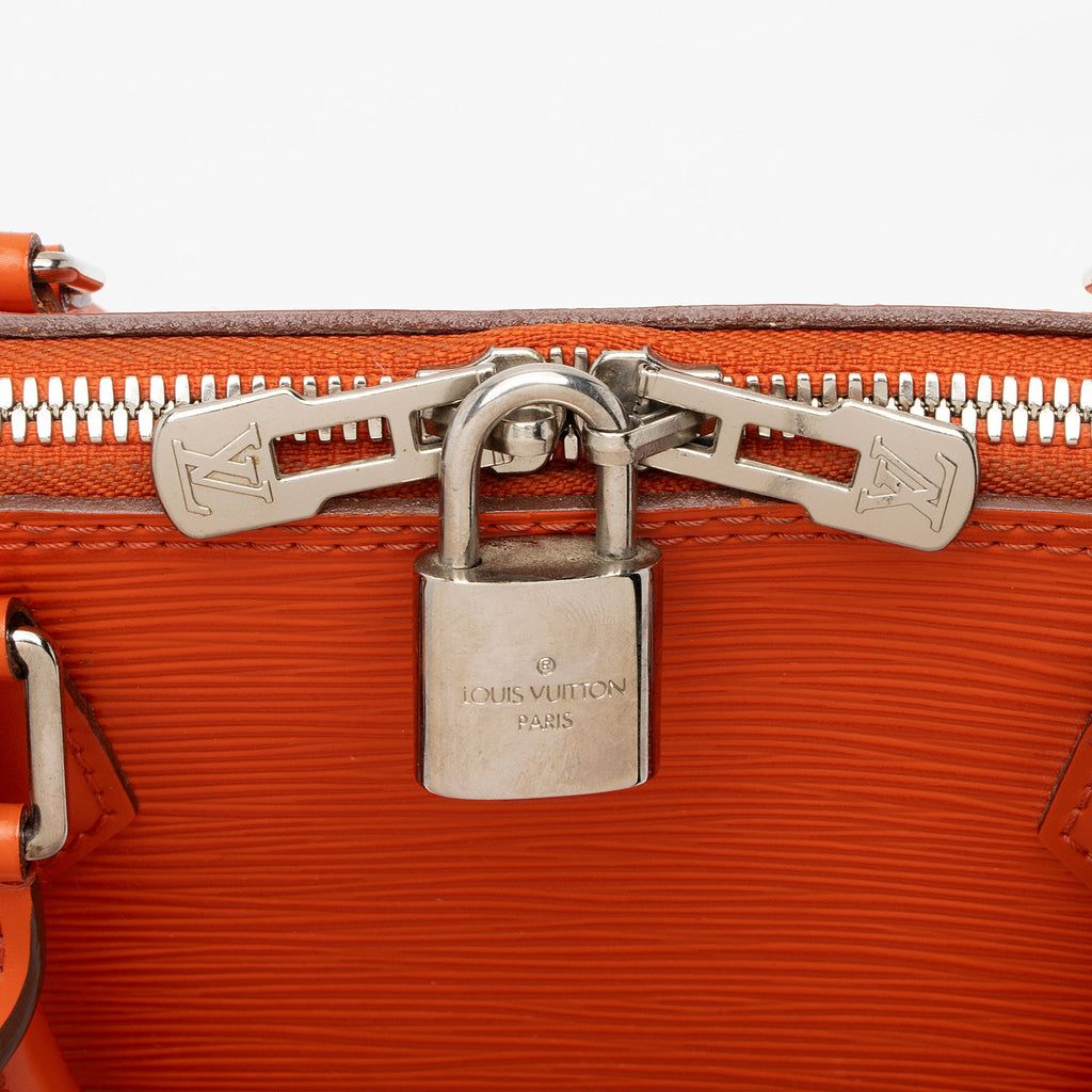 Louis Vuitton Epi Leather Alma GM Satchel