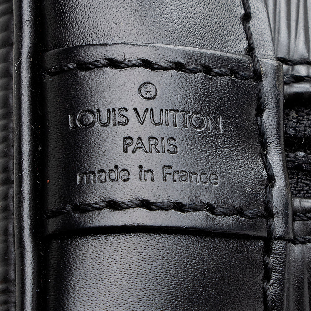 Louis Vuitton Epi Leather Alma PM Satchel - FINAL SALE (SHF-18801)