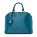 Louis Vuitton Epi Leather Alma PM Satchel (SHF-22239)