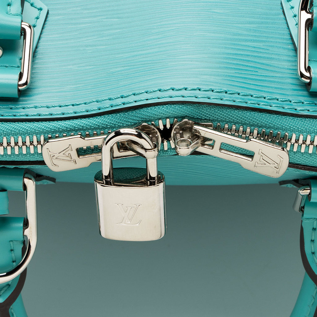 Louis Vuitton Epi Leather Alma PM Satchel (SHF-ttfjdQ)