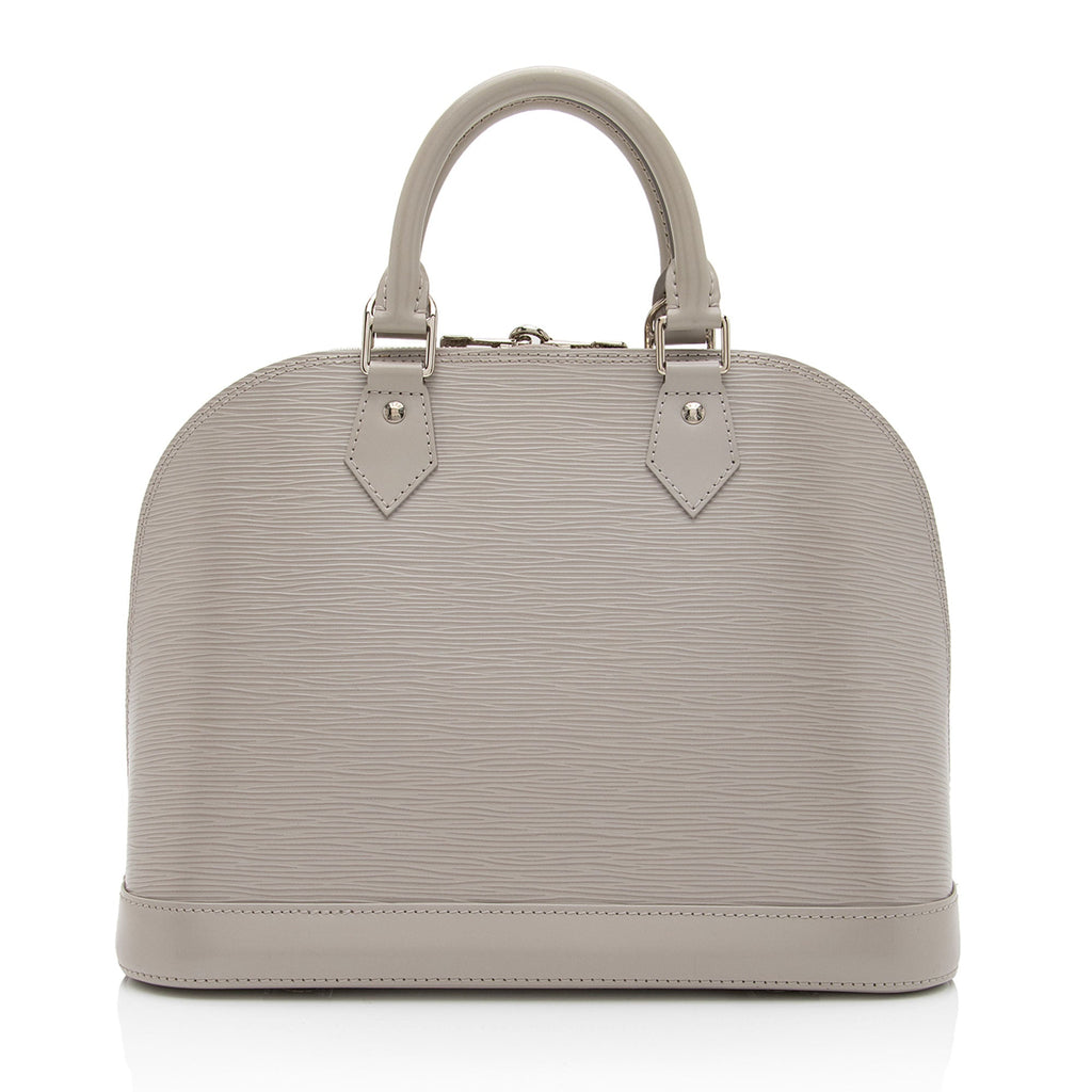 Louis Vuitton Epi Leather Alma PM Satchel (SHF-nM4eEK)