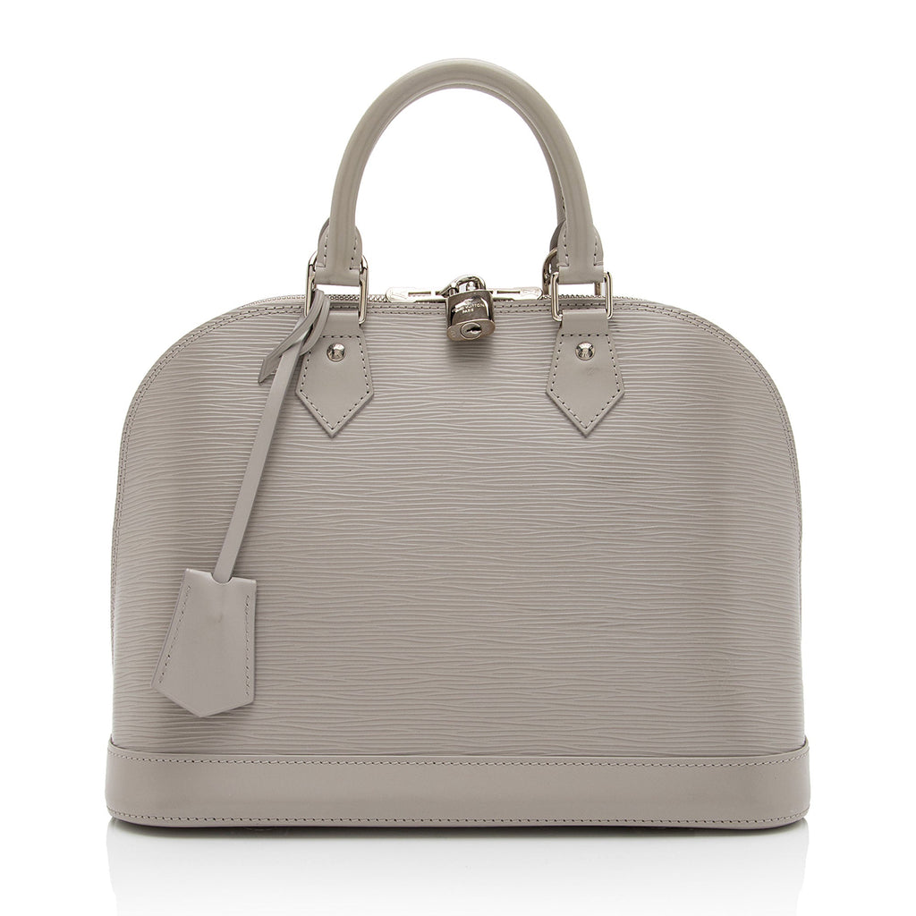 Louis Vuitton Epi Leather Alma PM Satchel (SHF-nM4eEK)