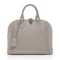Louis Vuitton Epi Leather Alma PM Satchel (SHF-nM4eEK)