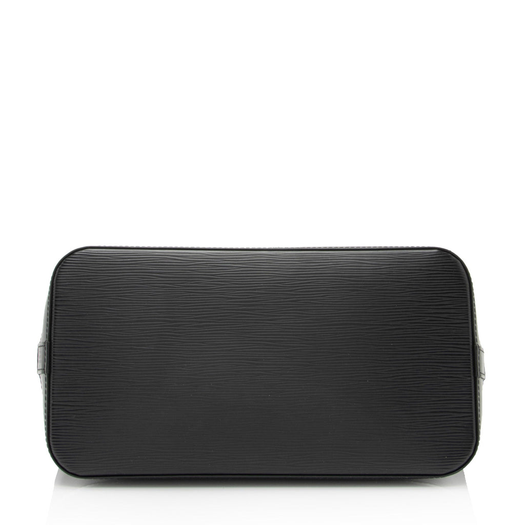 Louis Vuitton Epi Leather Alma PM Satchel (SHF-T3rPbv)