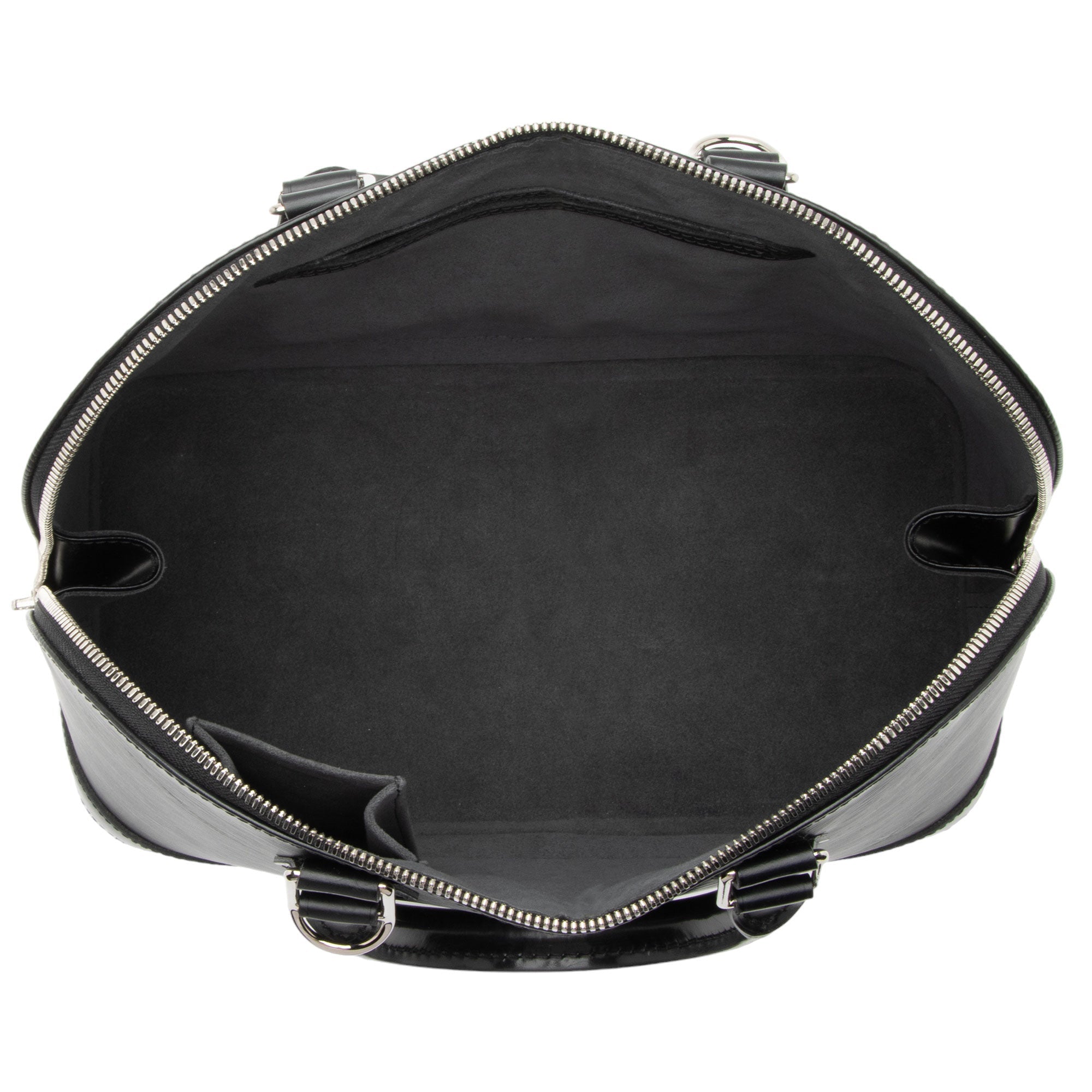 Louis Vuitton Epi Leather Alma PM Satchel (SHF-T3rPbv)