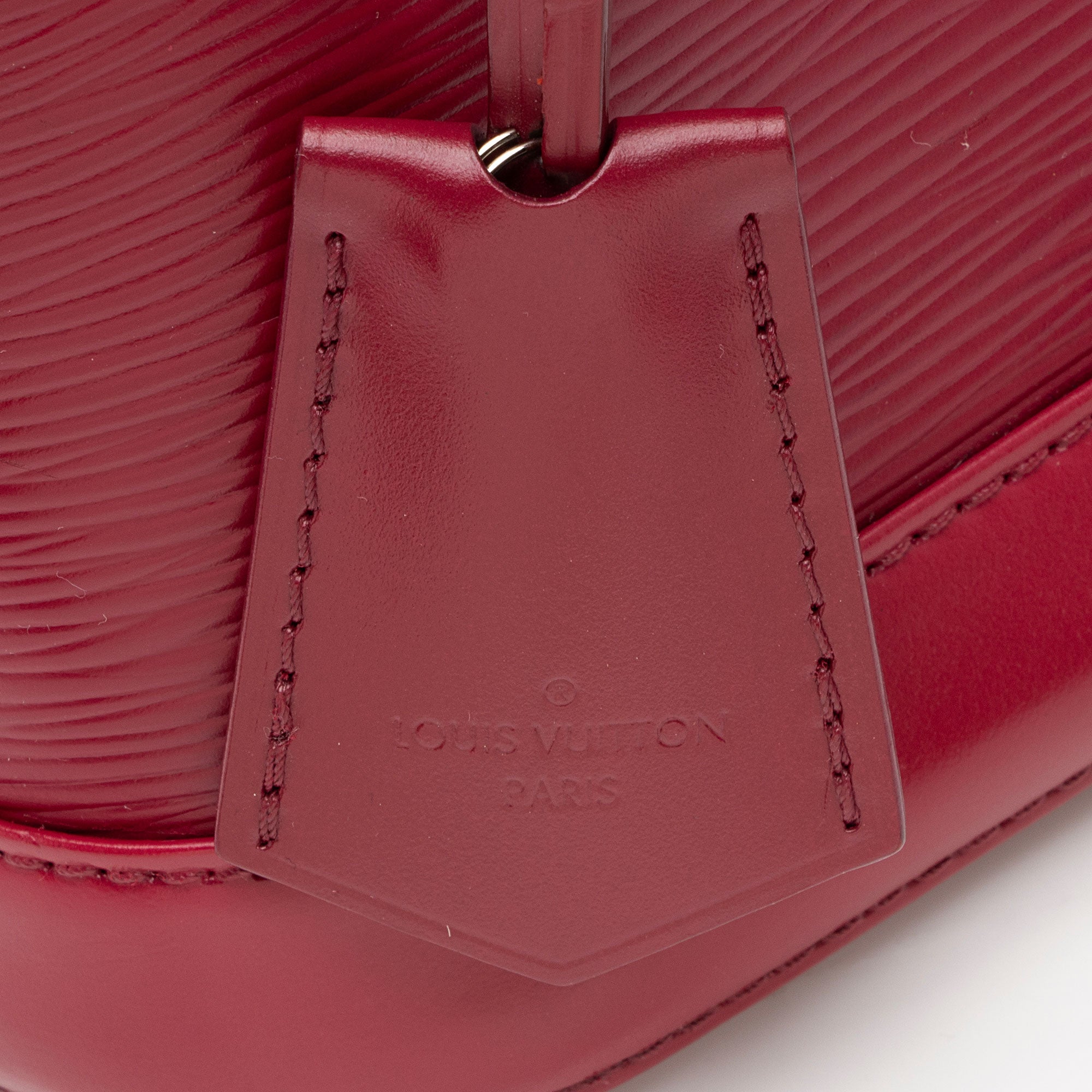 Louis Vuitton Epi Leather Alma PM Satchel (SHF-ckpHBp)