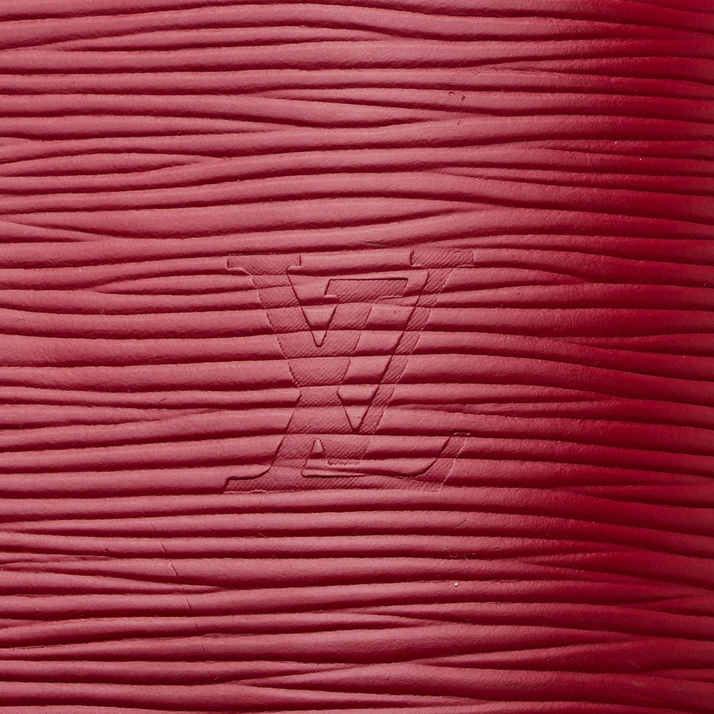 Louis Vuitton Epi Leather Alma PM Satchel (SHF-ckpHBp)