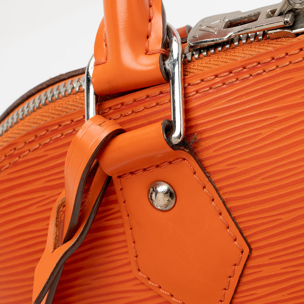 Louis Vuitton Epi Leather Alma PM Satchel (SHF-BEO91l)