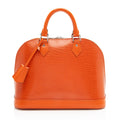 Louis Vuitton Epi Leather Alma PM Satchel (SHF-BEO91l)