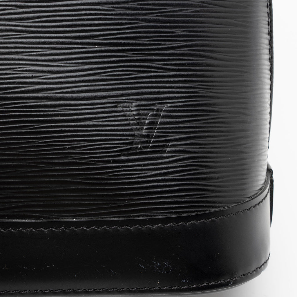 Louis Vuitton Epi Leather Alma PM Satchel (SHF-CTUQ3Z)