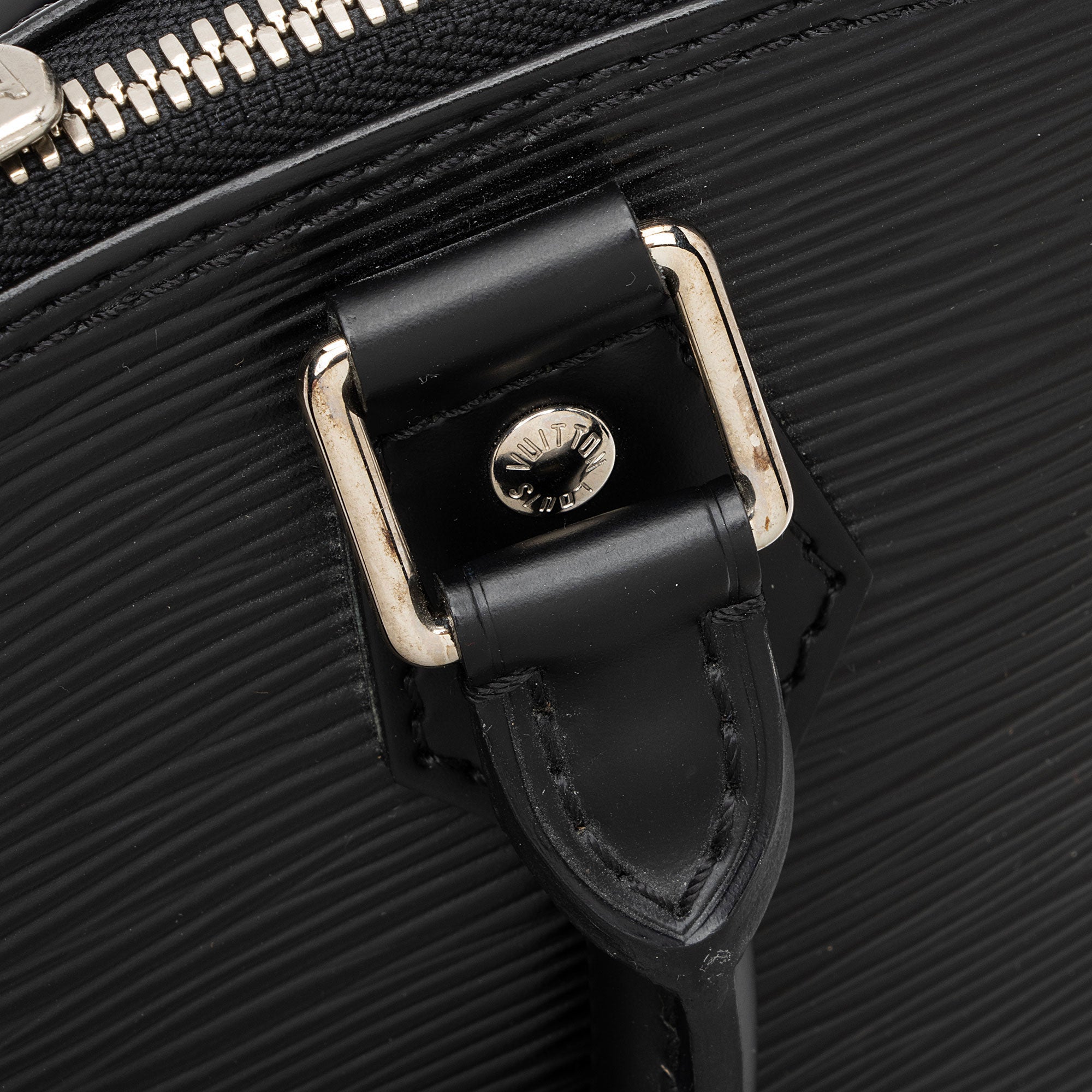 Louis Vuitton Epi Leather Alma PM Satchel (SHF-CTUQ3Z)