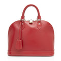 Louis Vuitton Epi Leather Alma PM Satchel (SHF-WDQc4X)
