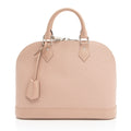Louis Vuitton Epi Leather Alma PM Satchel (SHF-nAgTKF)