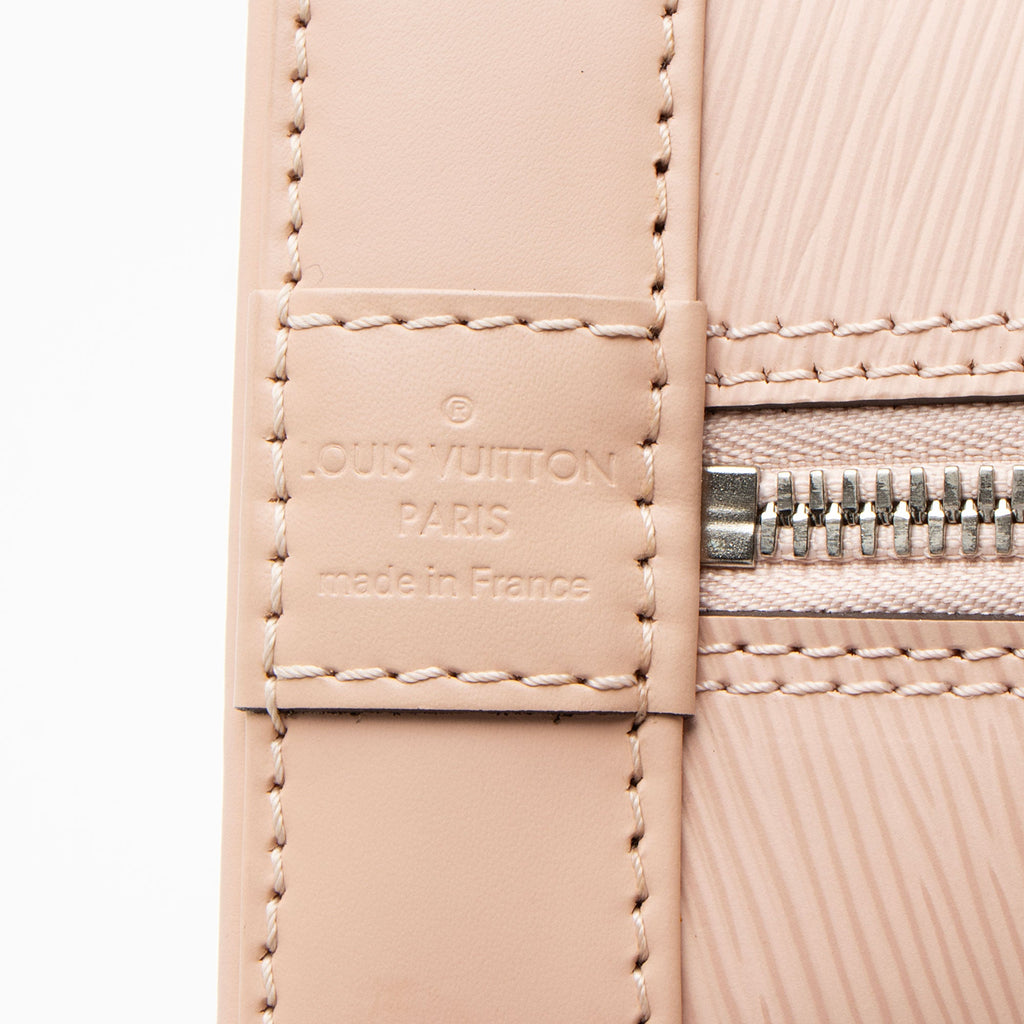 Louis Vuitton Epi Leather Alma PM Satchel (SHF-nAgTKF)