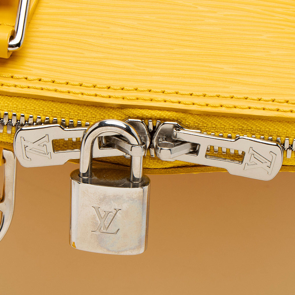 Louis Vuitton Epi Leather Alma PM Satchel (SHF-UNHnOL)