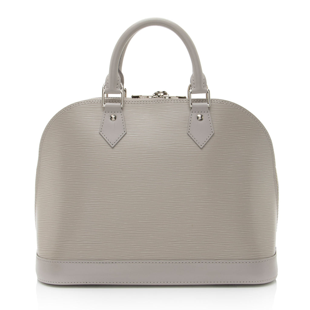 Louis Vuitton Epi Leather Alma PM Satchel