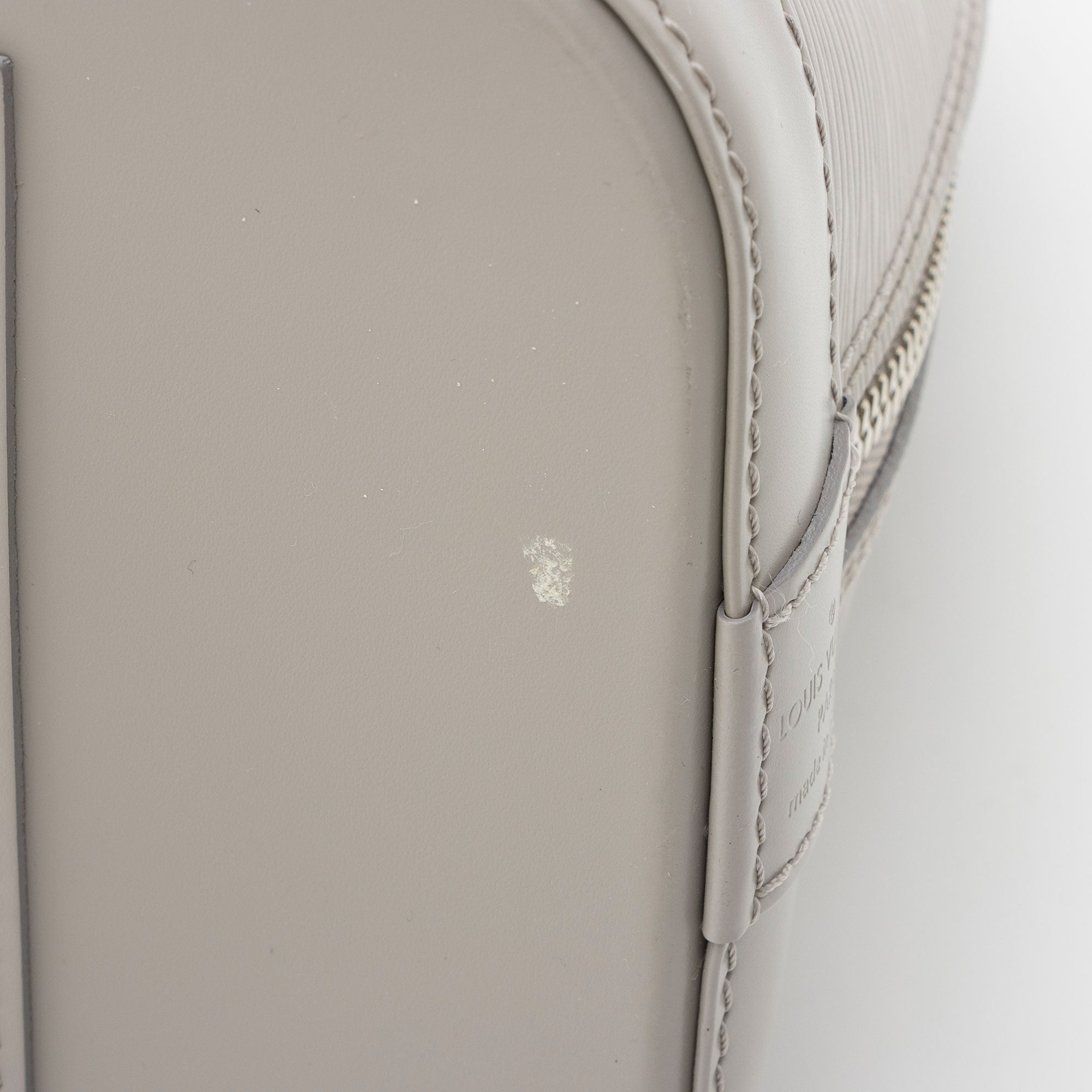 Louis Vuitton Epi Leather Alma PM Satchel