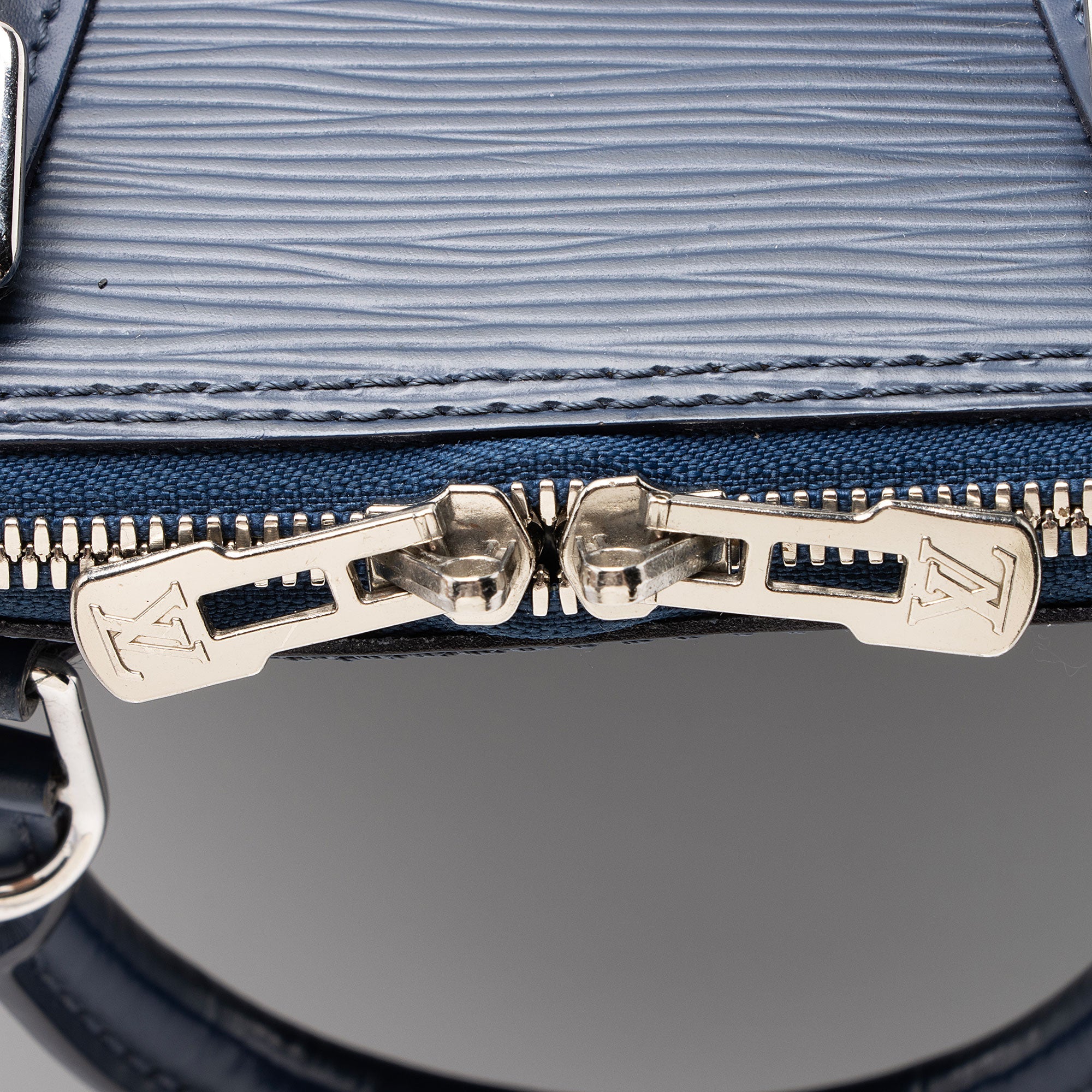 Louis Vuitton Epi Leather Alma PM Satchel
