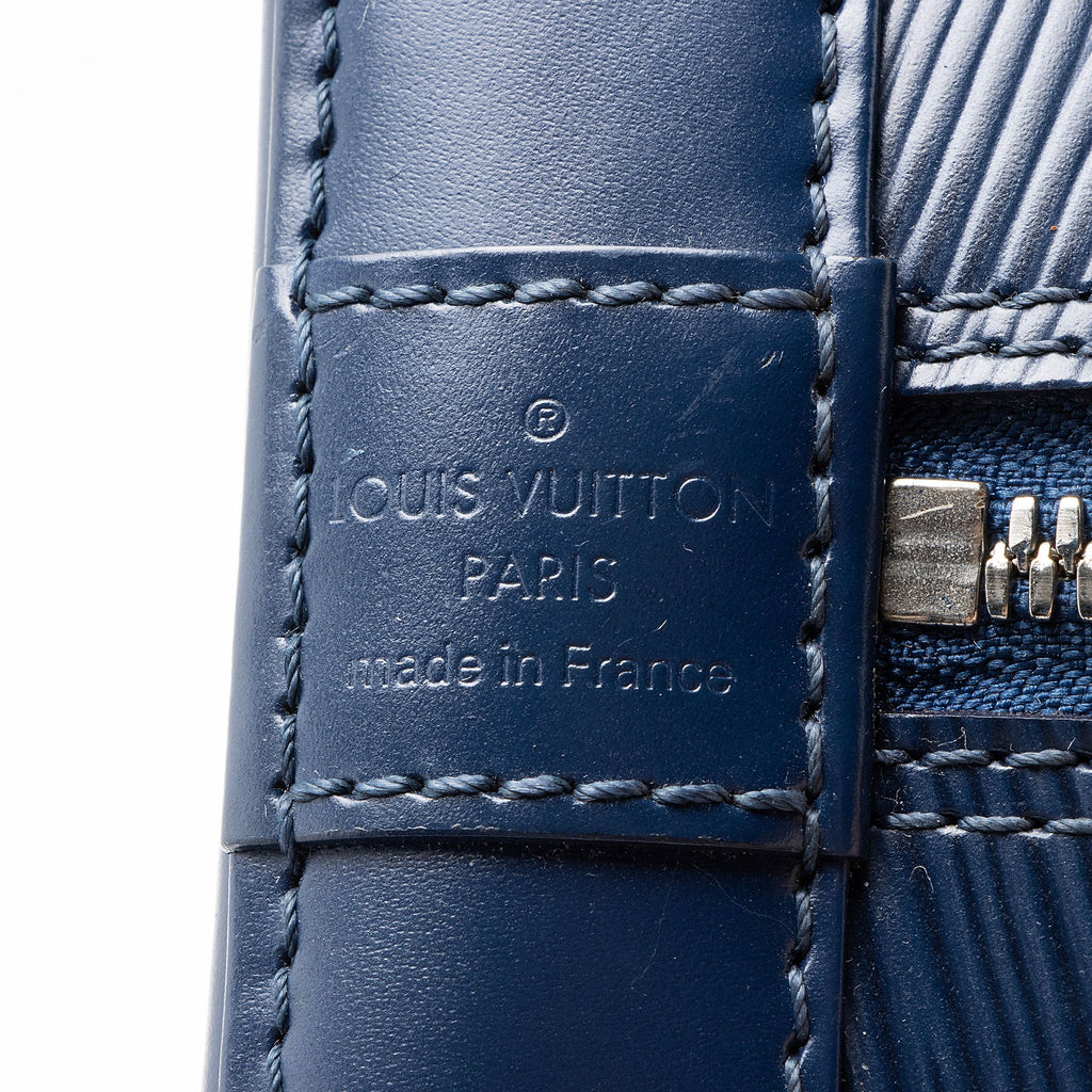 Louis Vuitton Epi Leather Alma PM Satchel