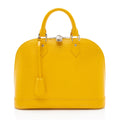 Louis Vuitton Epi Leather Alma PM Satchel