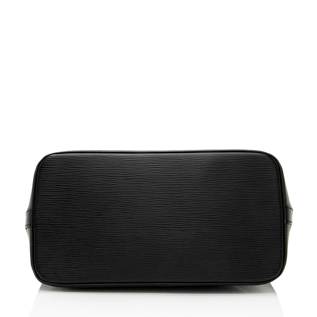 Louis Vuitton Epi Leather Alma PM Satchel (SHF-ZbcQp6)