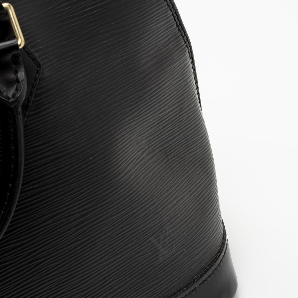 Louis Vuitton Epi Leather Alma PM Satchel (SHF-ZbcQp6)