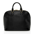 Louis Vuitton Epi Leather Alma PM Satchel (SHF-ZbcQp6)