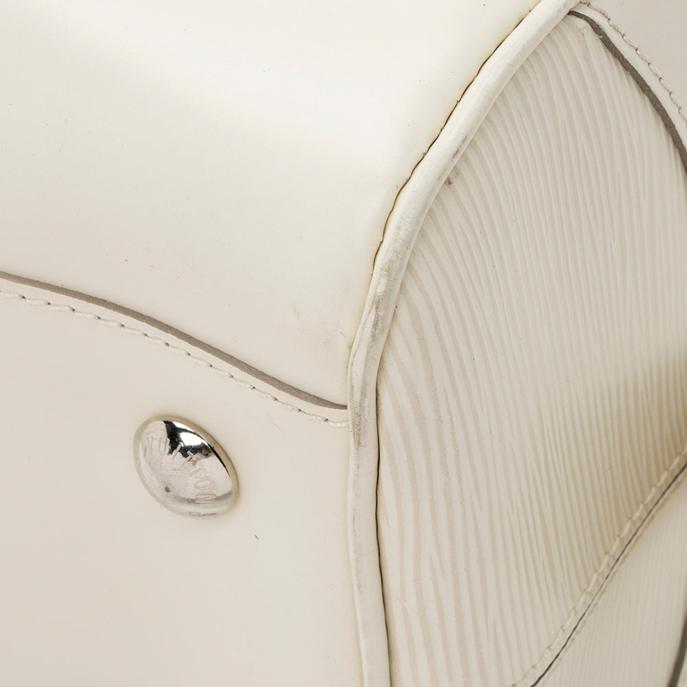 Louis Vuitton Epi Leather Bowling Montaigne GM Satchel - FINAL SALE (SHF-19092)