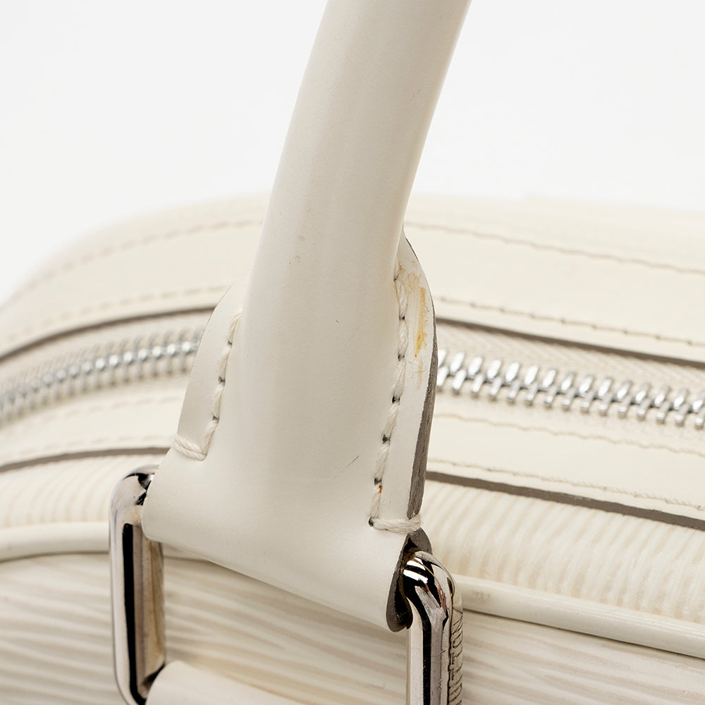 Louis Vuitton Epi Leather Bowling Montaigne GM Satchel - FINAL SALE (SHF-19092)