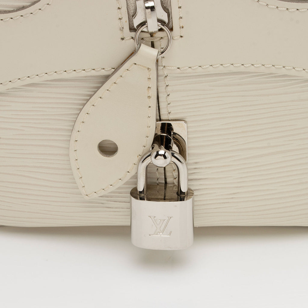 Louis Vuitton Epi Leather Bowling Montaigne GM Satchel (SHF-tY6vT0)