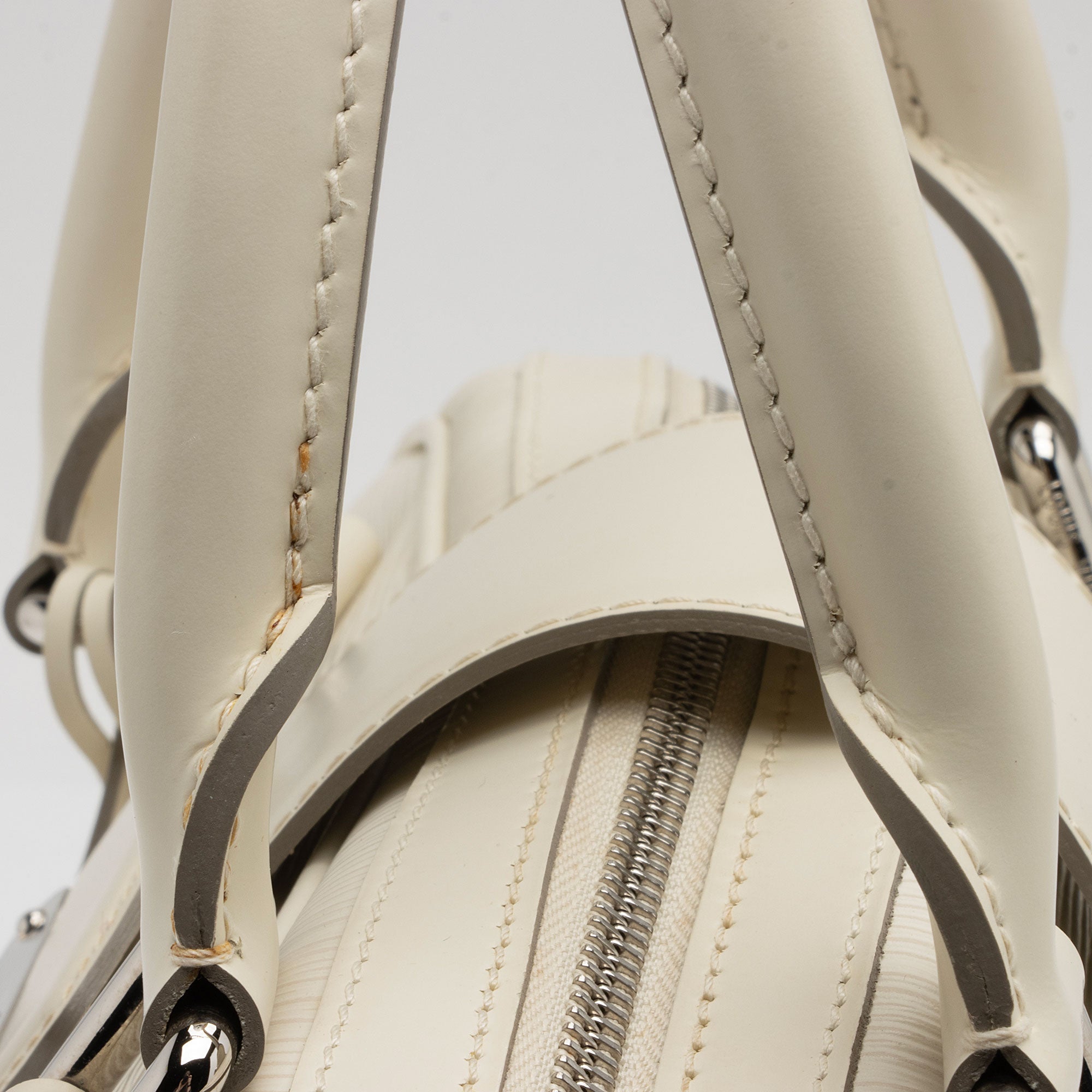 Louis Vuitton Epi Leather Bowling Montaigne GM Satchel (SHF-tY6vT0)