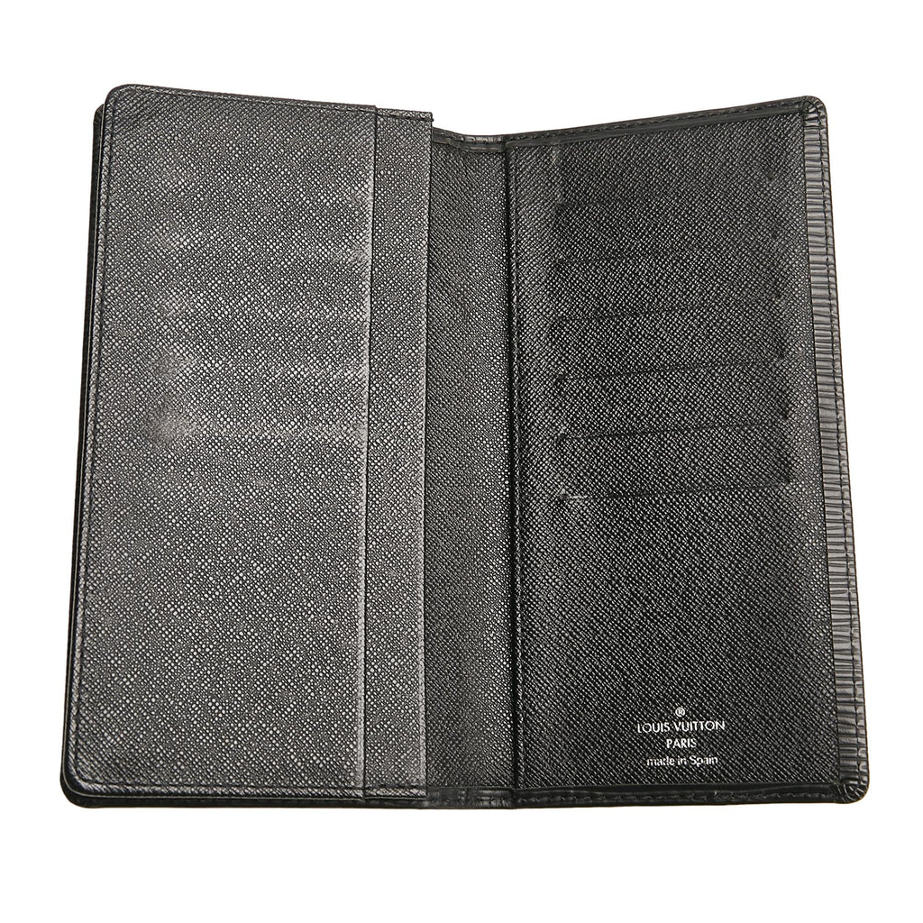 Louis Vuitton Epi Leather Brazza Wallet (SHG-37061)