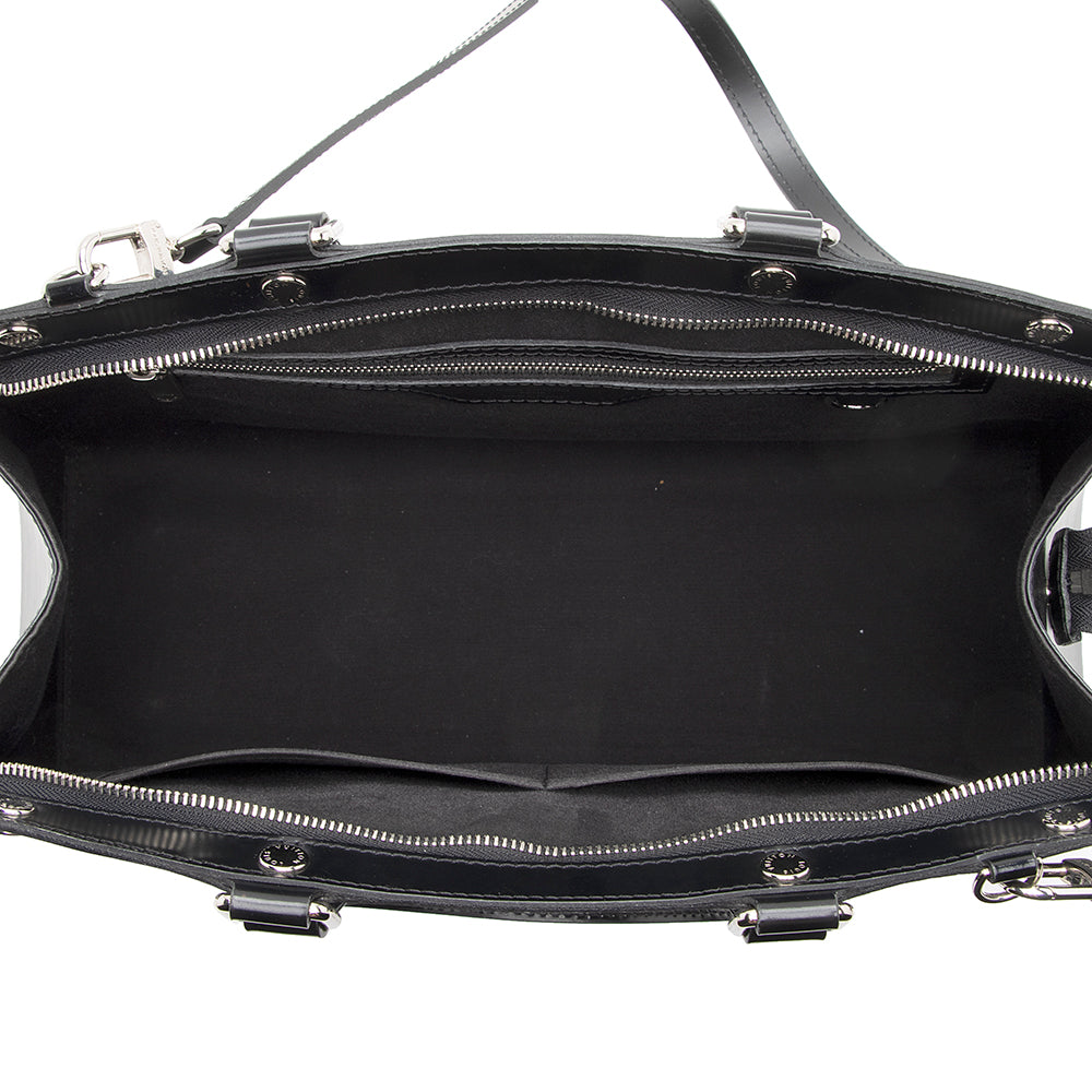 Louis Vuitton Epi Electric Brea GM Satchel (SHF-20019)