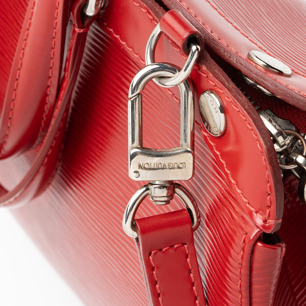 Louis Vuitton Epi Leather Brea MM Satchel