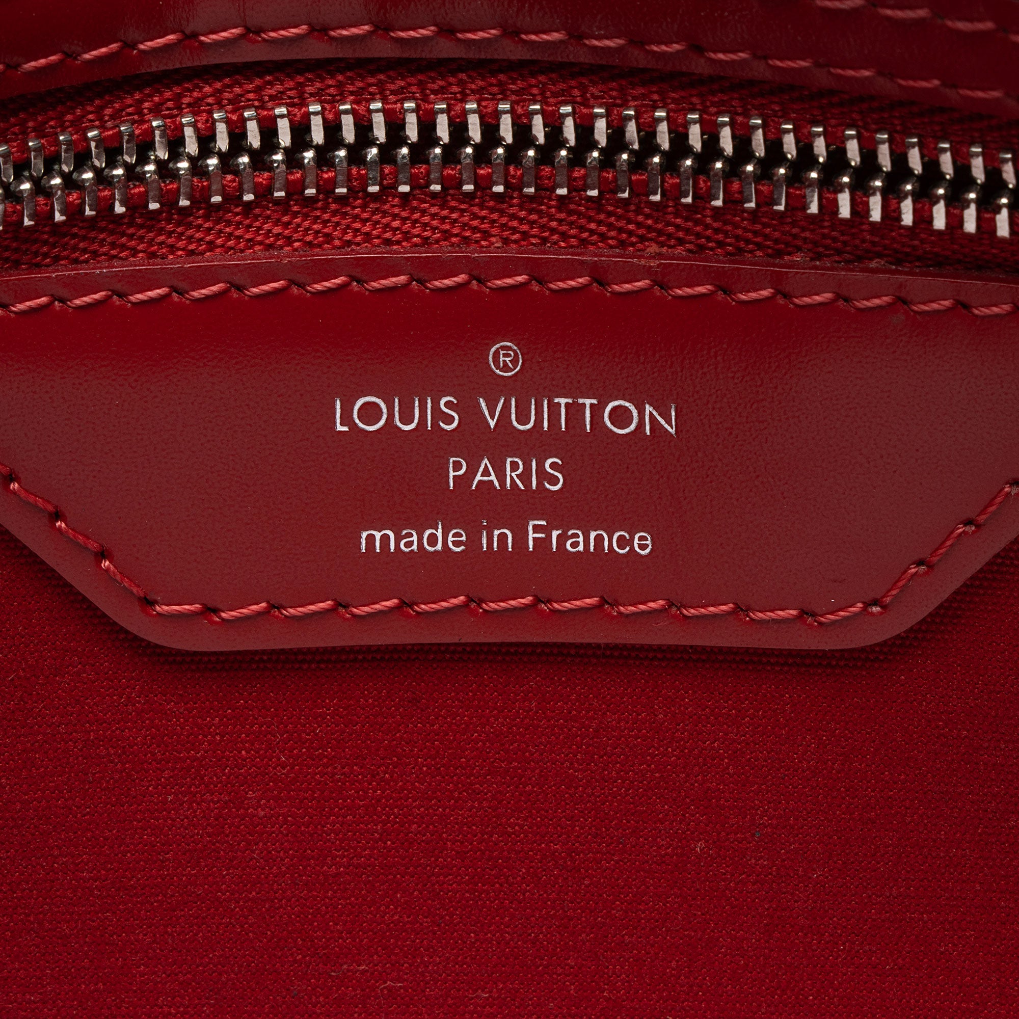 Louis Vuitton Epi Leather Brea MM Satchel